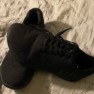 No Bull black trainers shoes Sz 10 womens 8.5 men